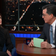 Keri Russell, Stephen Colbert